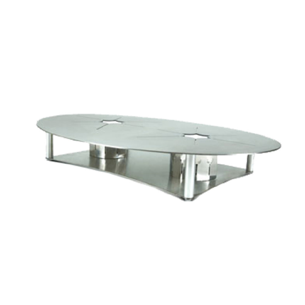 Bon Chef 12100 Linking Alternate Heat Source 29" X 22" X 4-1/4"H Oval