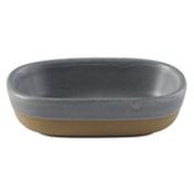 Churchill China EMGYET121 Shallow Tray 4-3/4" X 3-1/2" X 1-1/4"H Oblong