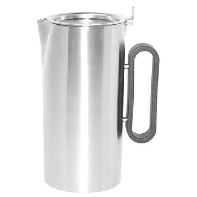 Service Ideas SB-22 Mod18 Steelworks Beverage Server 1.7 Liter (60 Oz.) With Lid