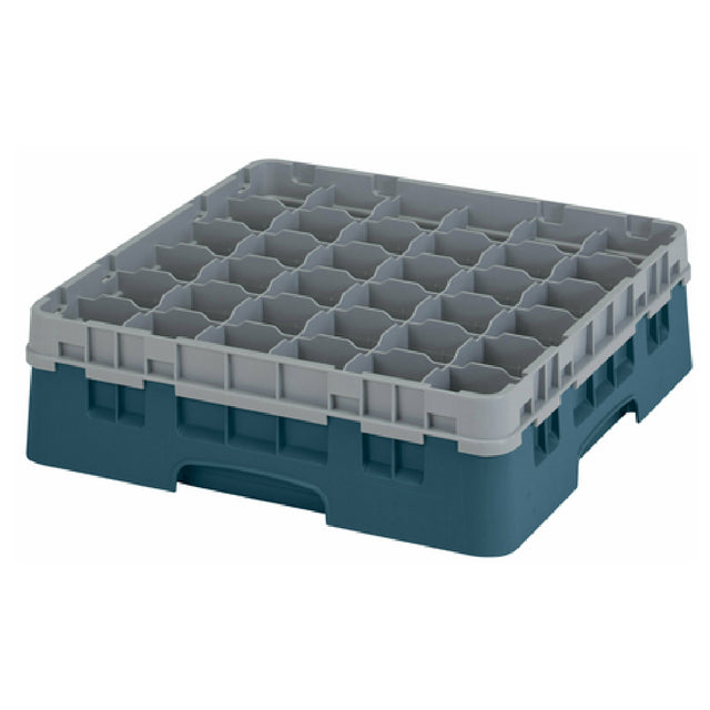Cambro 36S418414 Camrack® Glass Rack With Soft Gray Extender Full Size