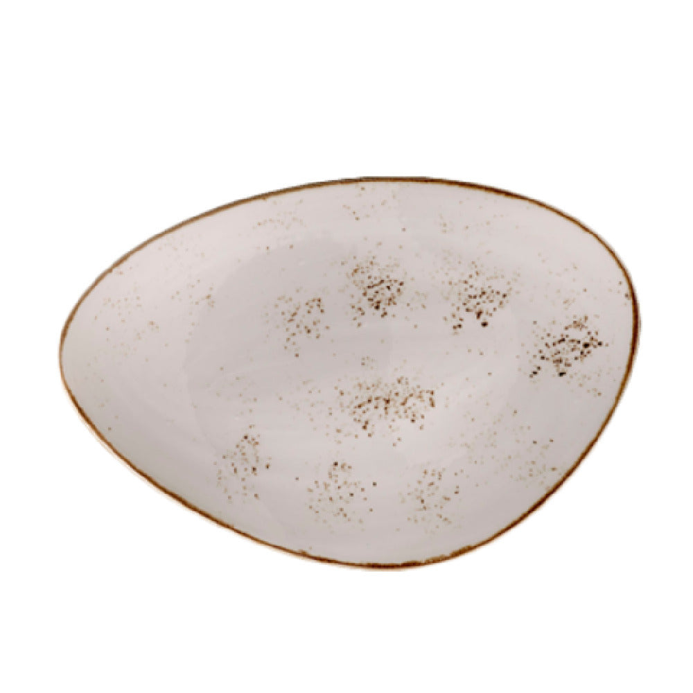 Steelite 11550501 Plate 14.625" X 9.625" X 1.875" Craft