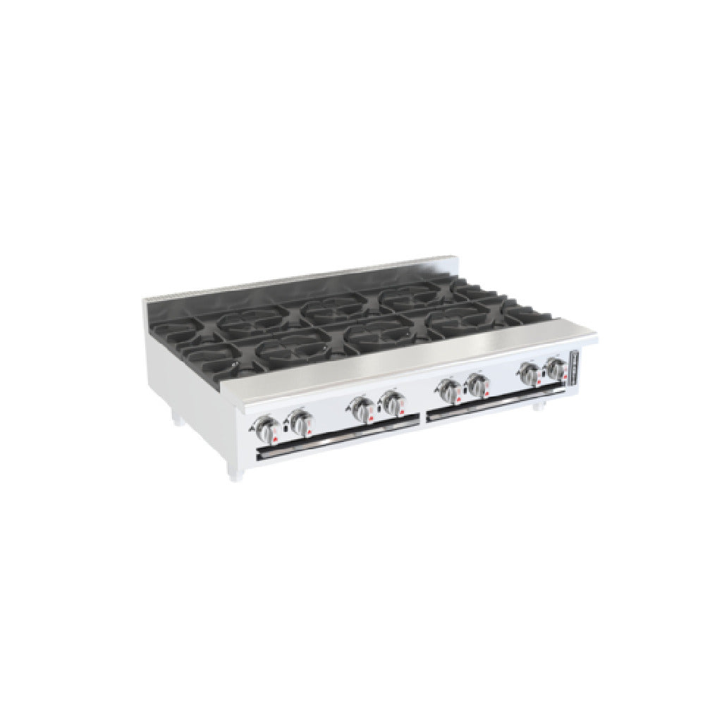 Venancio USA R48CT-48B_NAT - Hotplate, Gas, Countertop