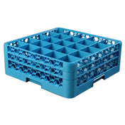 Carlisle RG25-214 Carlisle OptiClean™ Dishwasher Glass Rack 25-compartments (3-1/2" X 3-1/2") With (2) Extenders