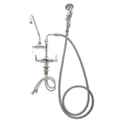 T&S Brass B-0179 Pre-Rinse Unit Single Hole Base Deck Mount