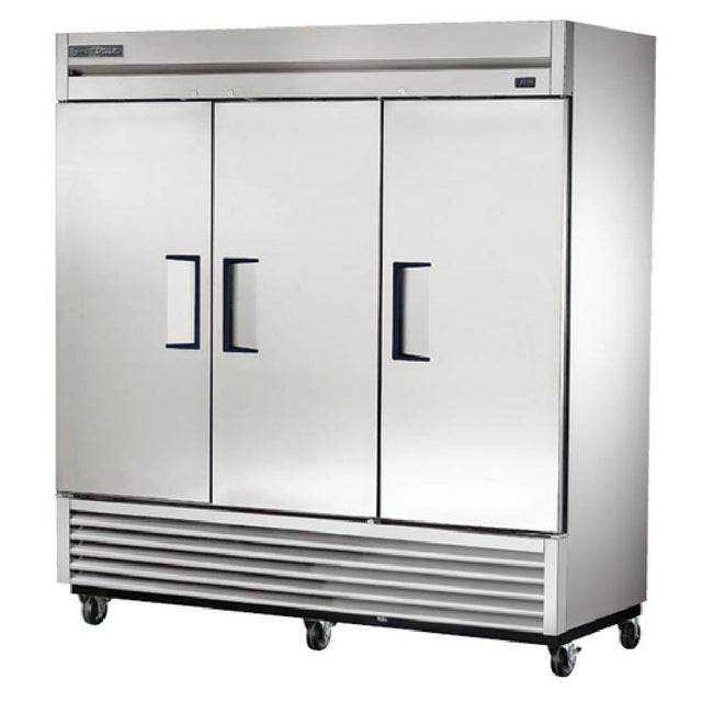 True Refrigeration T-72-HC Refrigerator Reach-in Three-section
