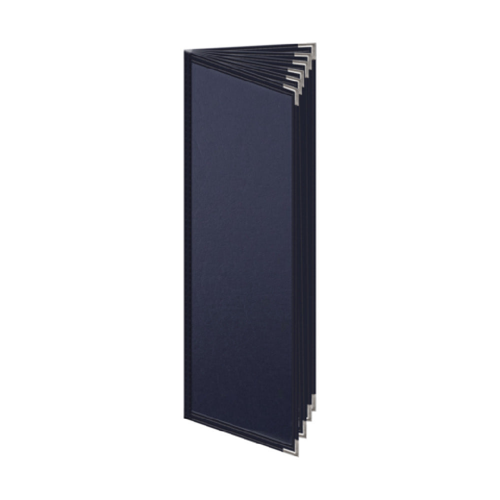 Risch 2010 4.25X14 Pajco Semi-flexible Menu Cover (specify Color) 4-1/4" X 14"