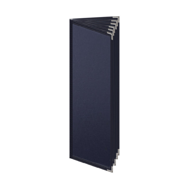 Risch 2010 4.25X14 Pajco Semi-flexible Menu Cover (specify Color) 4-1/4" X 14"