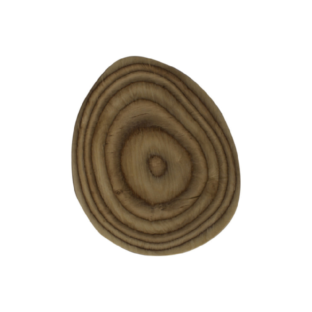 Steelite 6525DL005 Plate 8.0" X 9.75" Creations Wood