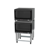 Cadco XAFS-193-2 Heavy Duty Convection Oven 31 1/2"W X 23"D X 32"H (2) Full Size