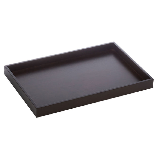 Steelite 82113AND0444 Wood Tray 12.5" X 19.0" X 1.5" Signature