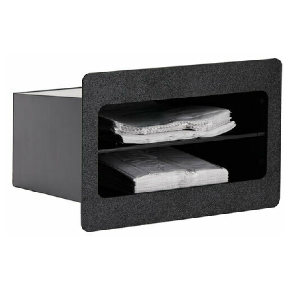Dispense-Rite FMB-1BT - Bag Organizer, Built-in, 7-1/2"H X 10-5/8"W X 11-1/2"D