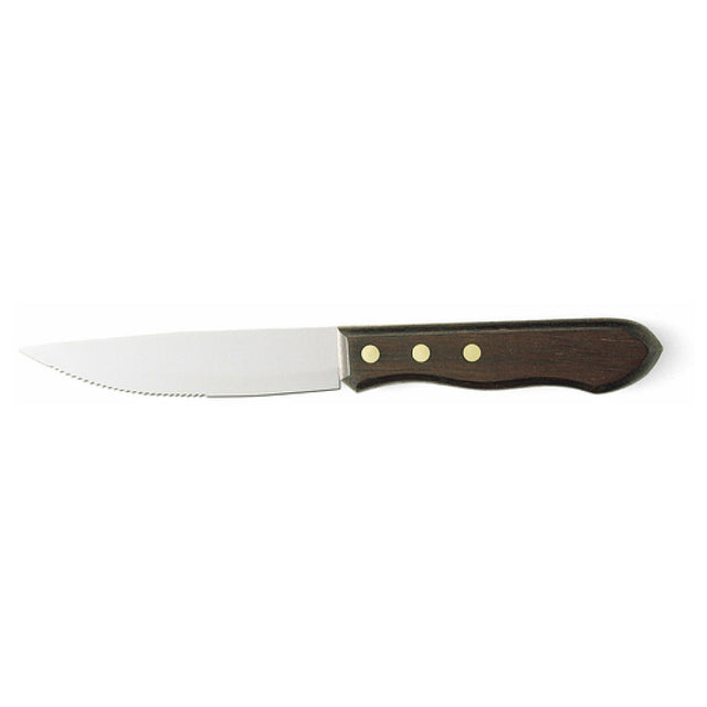 Steelite WL840527 Walco Steak Knife 10 1/8" Heavy Duty Blade