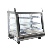 Omcan 40003 (DW-CN-0096) Elite Series Heated Display Case Countertop Full/self-service
