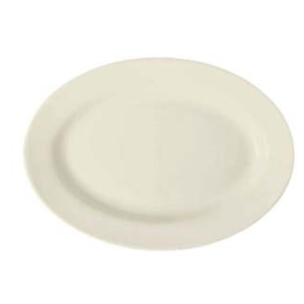 GET Enterprises PP1100757624 Platter 8-1/2" X 5-1/2" Oval
