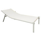 Emuamericas Llc E727 Terramare Chaise Outdoor/indoor Textilene Fabric