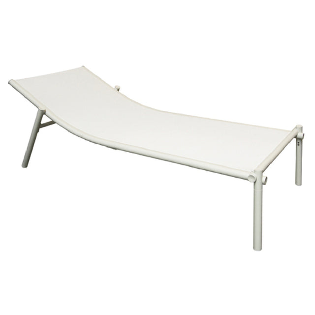 Emuamericas Llc E727 Terramare Chaise Outdoor/indoor Textilene Fabric