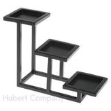 Hubert 99020 - Cerve Collection Bowl Stand, 3-tier, 3-7/8"L X 13-1/2"W X 9-11/16"H