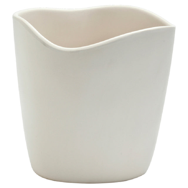 Steelite 7002DD001 Dressing Crock 1.5 Qt. 6-1/4" X 6-1/4" X 6-1/4"
