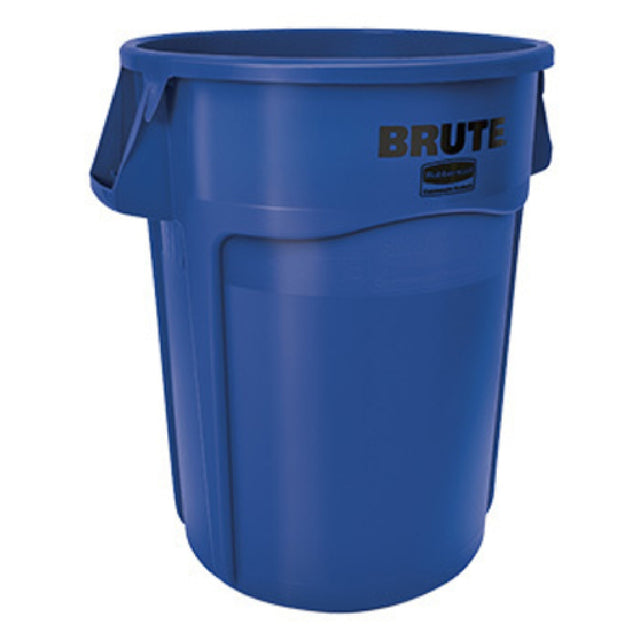 Rubbermaid FG264360BLUE BRUTE® Container Without Lid 44 Gallon