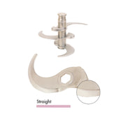 Robot Coupe 57074 (3) Blade Assembly Smooth Edge For R30T