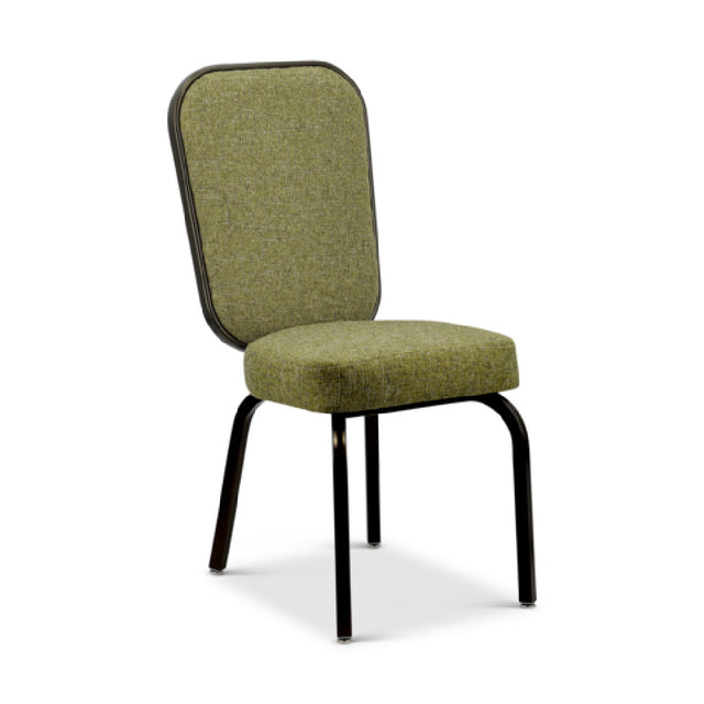 Forbes Industries GA-2503-AL Coronado Banquet Chair Club Style Nesters 23.5"D X 16.5"W X 36.5"H