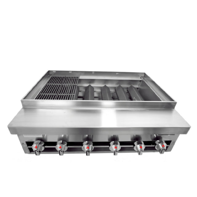 Connerton Cooking KABOB-60_NAT Kabob Broiler Gas 60"W X 28"D