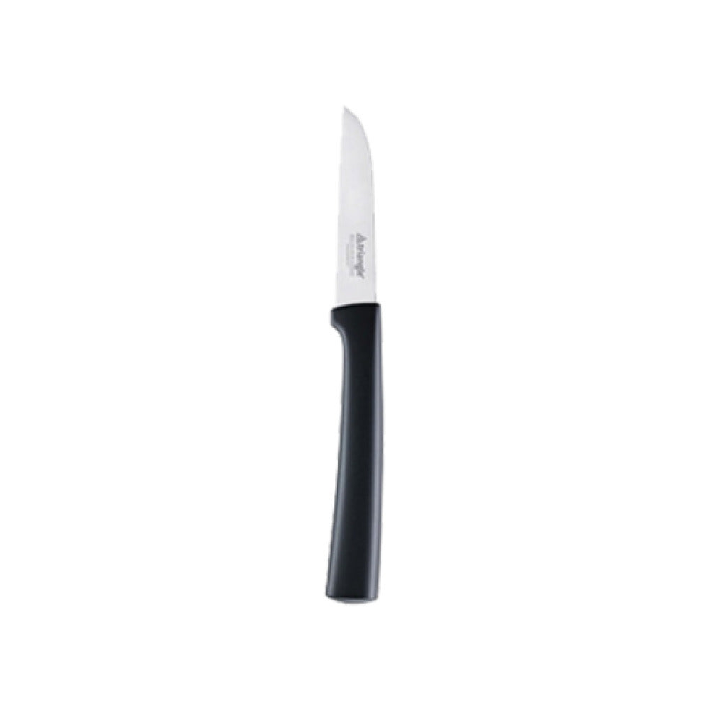 Louis Tellier 7617008 Triangle® Paring Knife 3" Straight Blade Stainless Steel With Polypropylene Handle
