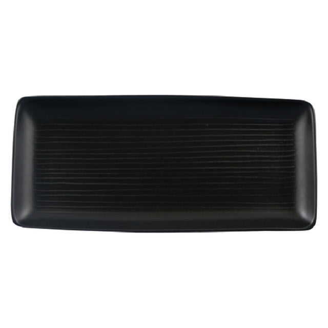 Arc Cardinal EJ356 Dudson Evo Jet Rectangle Tray (L:14.0'' X W:6.5'') Stoneware