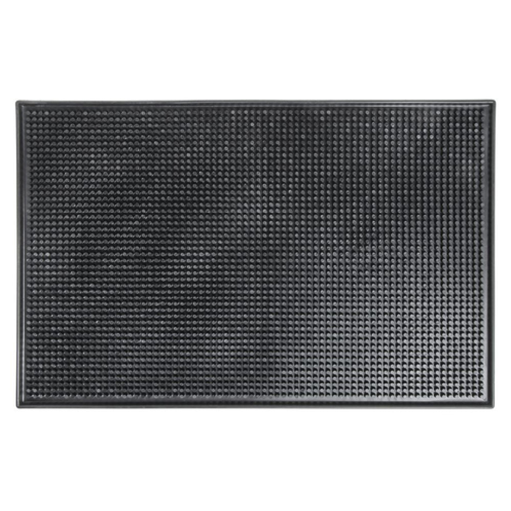 Hubert 92614 - Bar Service Mat, 17-3/4" X 12", Rectangular