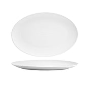 FOH DOS028WHP21 Spiral® Plate 13" X 9" Oval