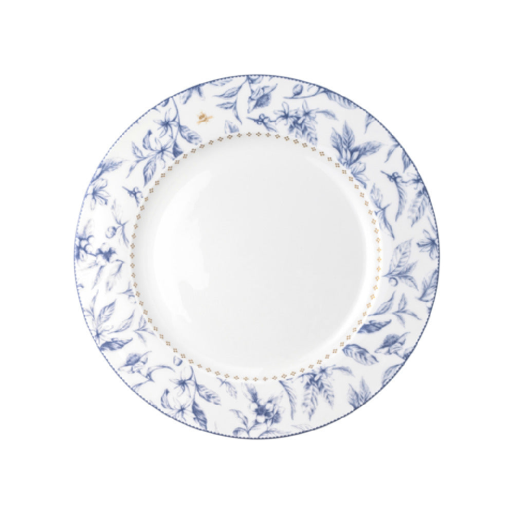 Steelite 82131AND0101V2 Plate 11.75" X 0.875" Hive Blue