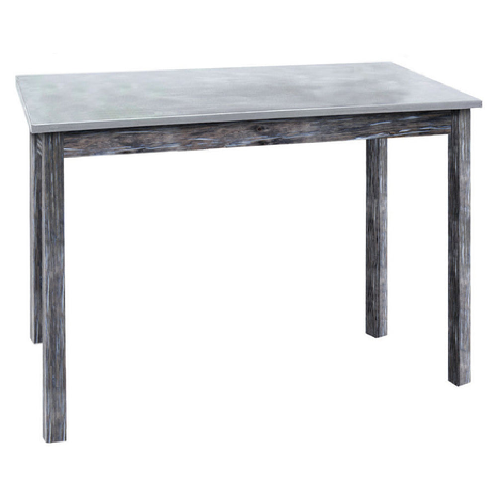 Hubert 67844 - Table, 34" X 20" X 27-1/4"H, Rectangular