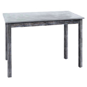 Hubert 67844 - Table, 34" X 20" X 27-1/4"H, Rectangular