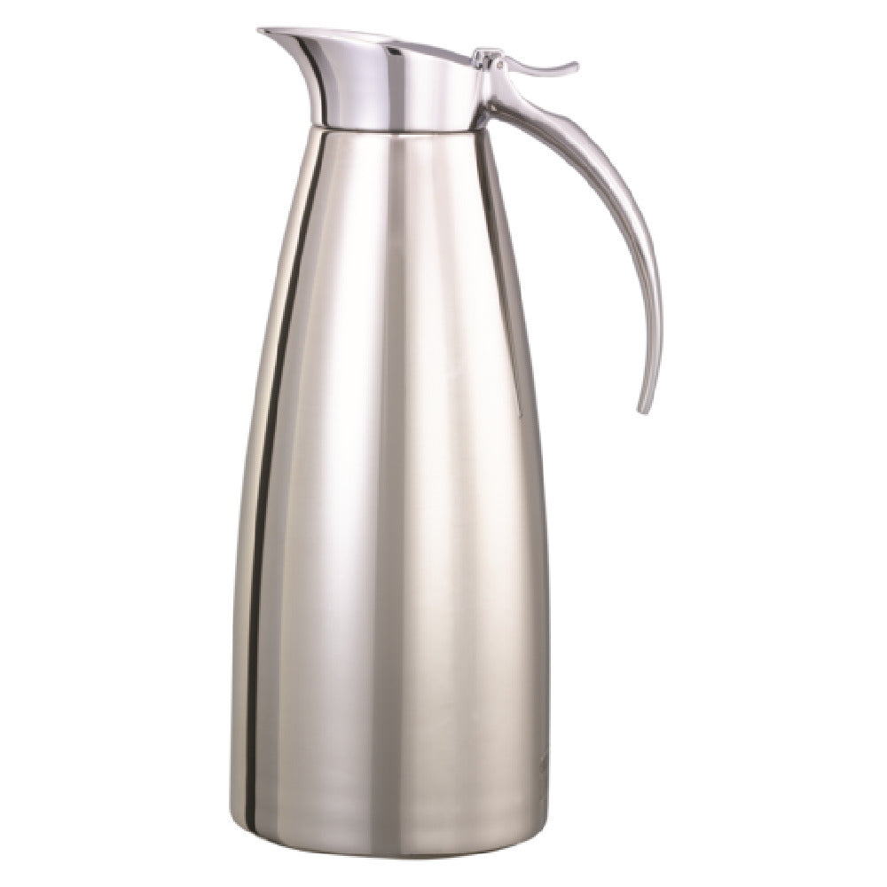 Service Ideas SVSC10PS Service Ideas Smart Choice Carafe Vacuum Insulated 1 Liter