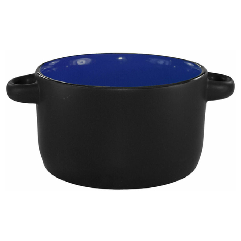 International Tableware 83567-2899/05MF-05C Bistro Soup Bowl 11 Oz. 4-1/8" Dia. (w/handles 5-5/8" Dia.) X 2-3/8"H