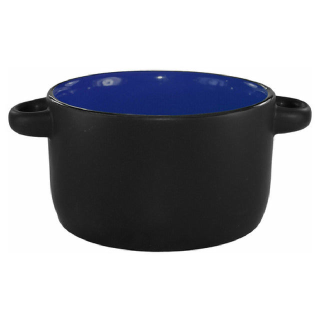 International Tableware 83567-2899/05MF-05C Bistro Soup Bowl 11 Oz. 4-1/8" Dia. (w/handles 5-5/8" Dia.) X 2-3/8"H