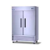 Arctic Air AR49 - Refrigerator, Reach-in, Two-section