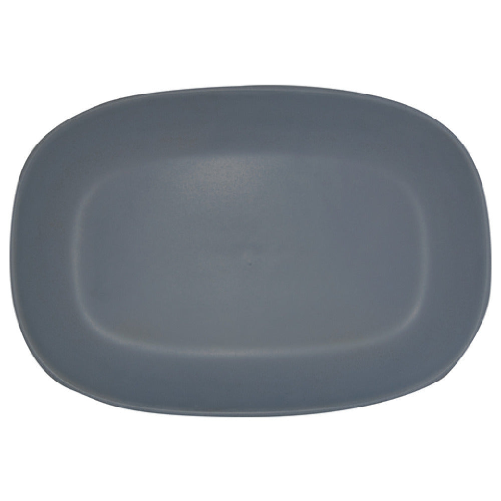 International Tableware SR-34 Platter 8-5/8"L X 5-7/8"W X 1-1/2"H Racetrack