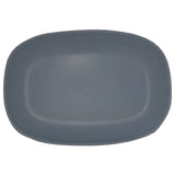 International Tableware SR-34 Platter 8-5/8"L X 5-7/8"W X 1-1/2"H Racetrack