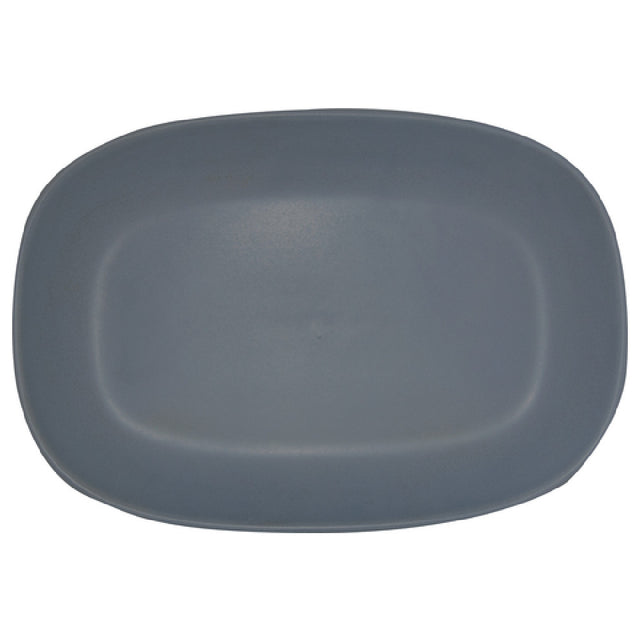 International Tableware SR-34 Platter 8-5/8"L X 5-7/8"W X 1-1/2"H Racetrack