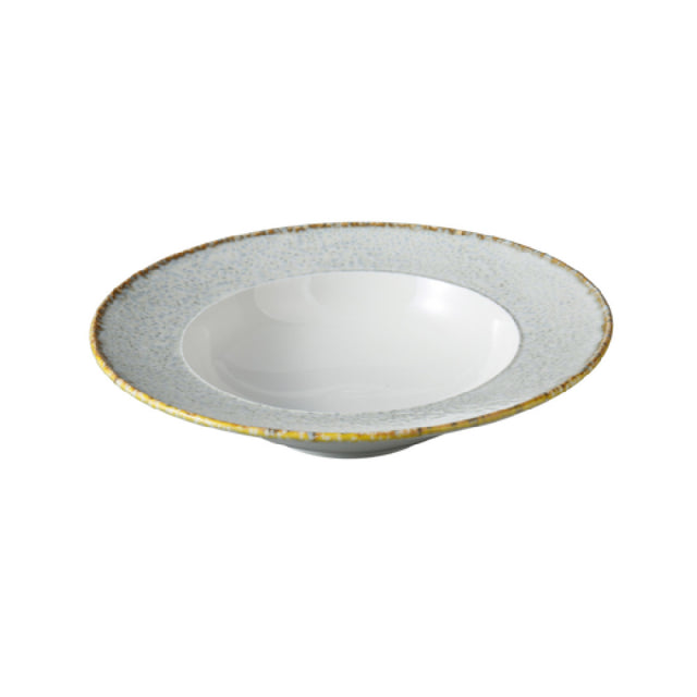 Yanco IB-410 - Iris Blue Soup/Pasta Plate, 10 1/4" X 2 1/4", 20 Oz
