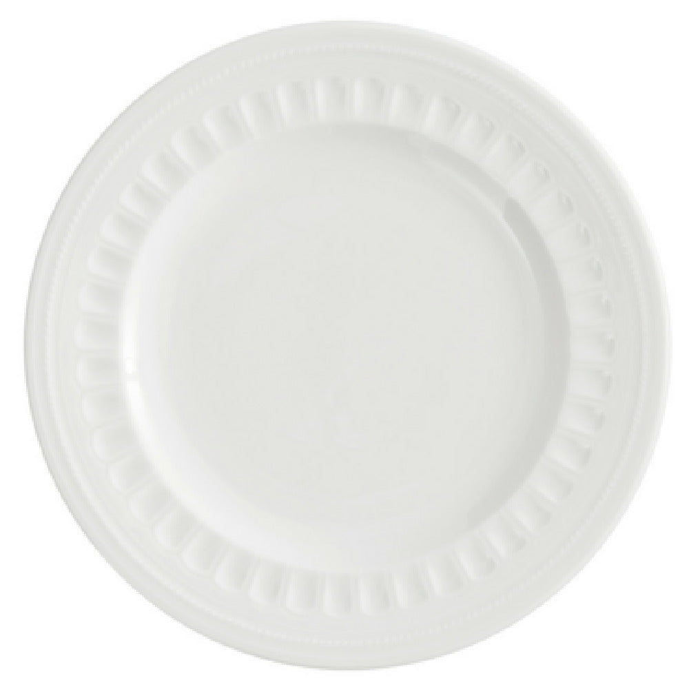 Fortessa 6900.F0000.15 Double Beaded Rim Dinner Plate 11" (27.94cm) Dishwasher Safe