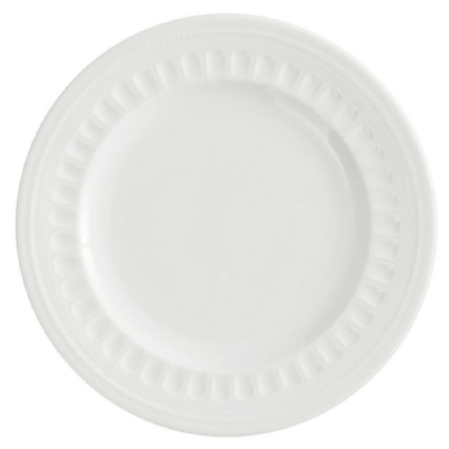 Fortessa 6900.F0000.15 Double Beaded Rim Dinner Plate 11" (27.94cm) Dishwasher Safe