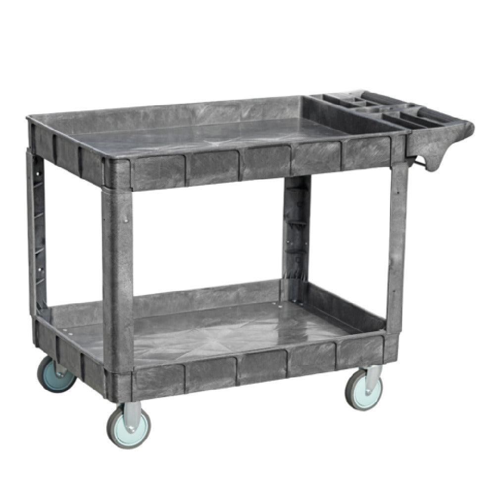 Omcan USA 48879 - (48879) Heavy-Duty Utility Cart, 23-3/5”W X 47”D X 33-1/2”H