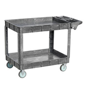 Omcan USA 48879 - (48879) Heavy-Duty Utility Cart, 23-3/5”W X 47”D X 33-1/2”H