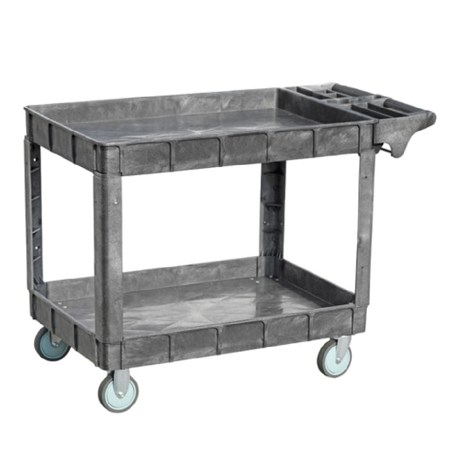 Omcan USA 48879 - (48879) Heavy-Duty Utility Cart, 23-3/5”W X 47”D X 33-1/2”H
