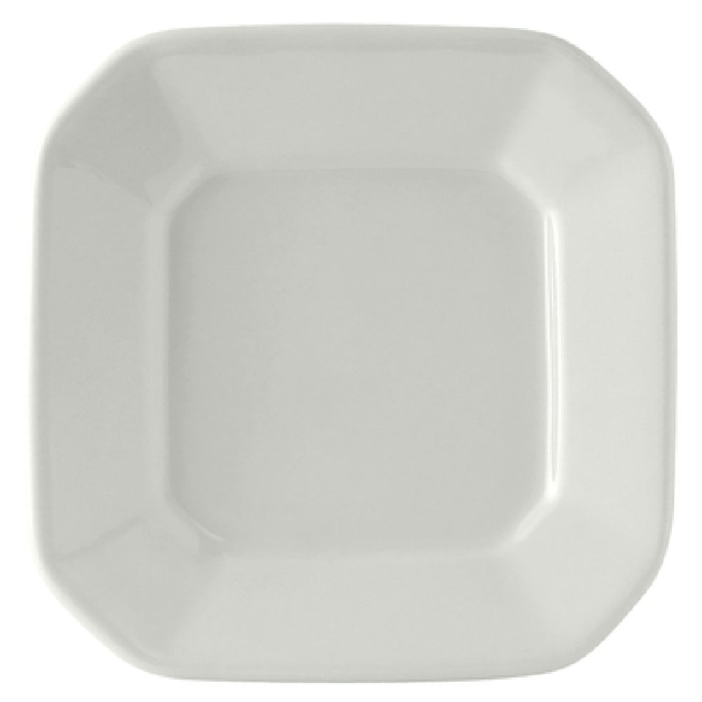 Tuxton BPH-070E Plate 7" X 1-1/8"H Octagon