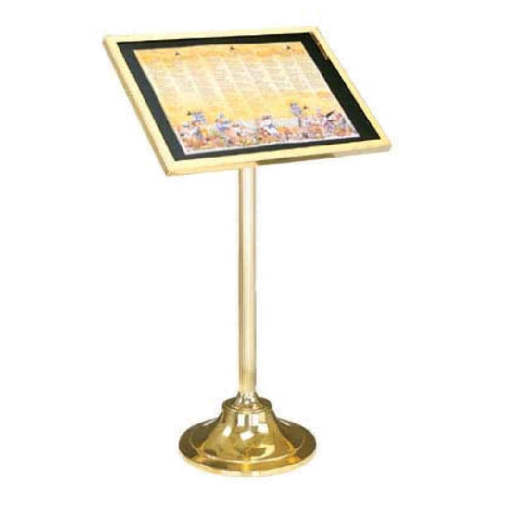 Forbes Industries 6836 Menu Stand 29" X 20" Window 49-1/2"H