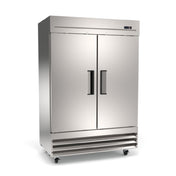Hubert 36741 - Kratos® Reach-In Freezer, 54"W X 32.2"D X 82.5"H, 47 Cu. Ft. Capacity