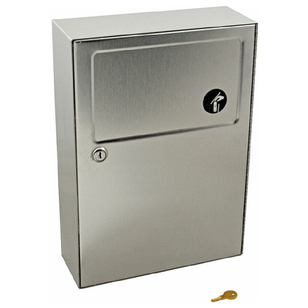 Bobrick 254 Disposal Napkin Surface